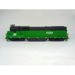 LOKOMOTYWA HO LOCO ALCO CENTURY C-430 DC 1:87 T026 29883 BURLINGTON NORTHERN